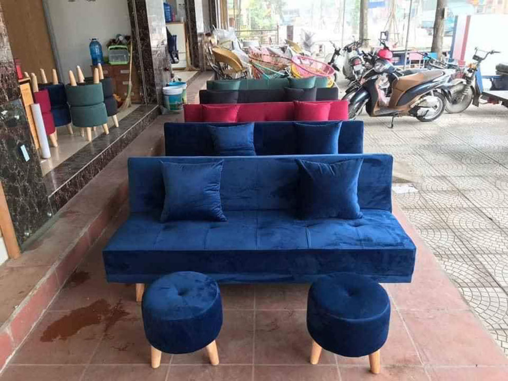 15 mẫu sofa giá rẻ chỉ từ 1 triệu